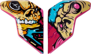 Placi laterale casca Icon Airflite Multicolor, nordicamoto.ro