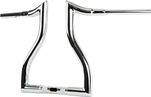 Hammerhead Handlebar Silver, 4, nordicamoto.ro