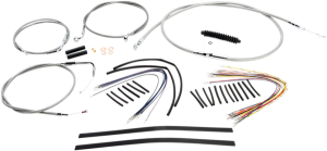 Xr Handlebar Installation Kit Silver, 2, nordicamoto.ro