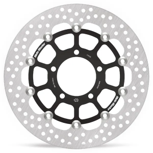 Halo Series Floating Rotor Black