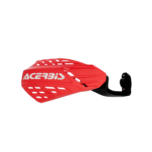 Handguard Acerbis Linear Vented Universal Negru/Portocaliu, 4, nordicamoto.ro