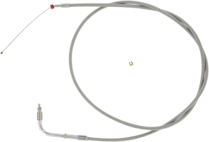 Stainless Steel Throttle/idle Cable Silver