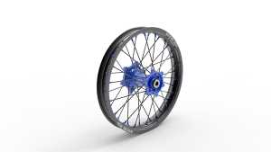 Sport Mx-en Wheel Black, Blue
