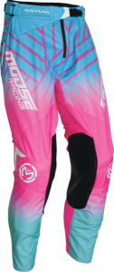 Pantaloni MOOSE RACING Sahara Blue/Pink