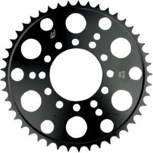 Lightweight Steel Sprocket Black, Zinc