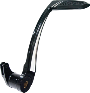 Contour Rear Brake Pedal Black, 1, nordicamoto.ro