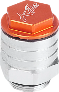 Rear Brake  Oil Tanks Orange, Silver, 1, nordicamoto.ro