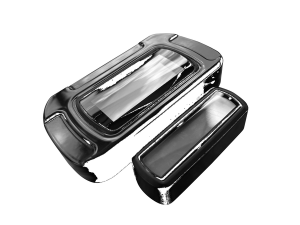 Gauge Mount Black, 4, nordicamoto.ro
