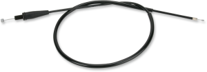 Vinyl Covered Throttle/choke Cable Black, 1, nordicamoto.ro