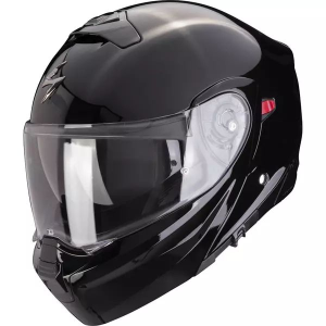 Casca moto flip-up SCORPION EXO 930 EVO SOLID S Negru mat perlat, 3, nordicamoto.ro