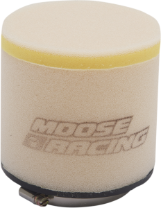 Filtru de aer MOOSE RACING alb, galben 
