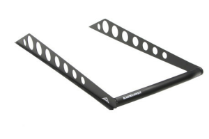 Skinz Rear Bumper Black 2008- Ski Doo Rev XP / XM 163" Rasmussen Edition