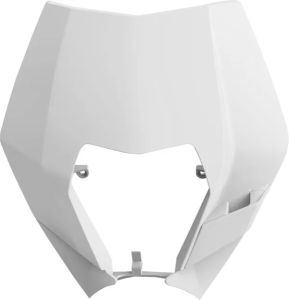 Headlight Mask White 