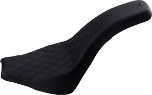 Profiler Lattice Stitch Seat Black
