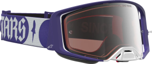 Ochelari Alpinestars Supertech Atrox Albastru/Alb/Lentila Colorata, 3, nordicamoto.ro