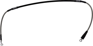 MOOSE RACING Stainless Steel Braided Brake Line 