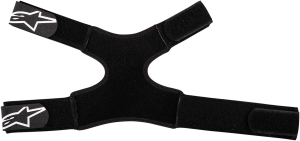 Set benzi elastice orteze Alpinestars Fluid/Fluid Pro Black