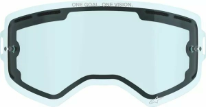 Alpinestars Supertech Goggle Dual Lens Blue 