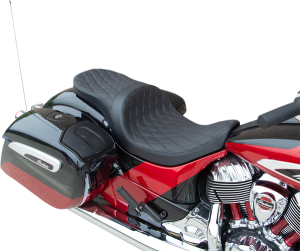 Low-profile Touring Seat Black, 1, nordicamoto.ro