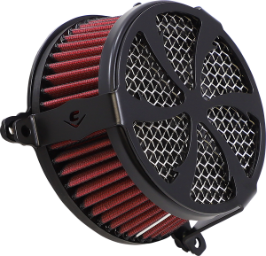 Air Cleaner Kit Black, 3, nordicamoto.ro