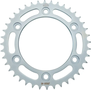 JT SPROCKETS Steel Rear Sprocket Natural 