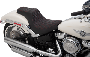 Predator Iii Seat Black, Red, 1, nordicamoto.ro