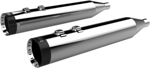 Hp-plus 4.5(r) Slip-on Mufflers Black, 1, nordicamoto.ro