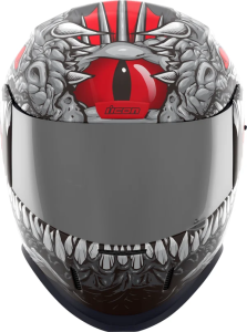 Casca Icon Airform Kryola Kreep Mips® Silver L, 2, nordicamoto.ro