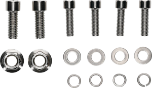 Winch Hardware Kit Silver, 1, nordicamoto.ro