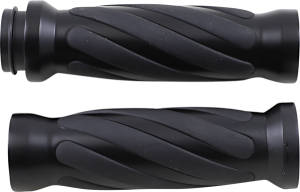 Twisted Grips Black, 1, nordicamoto.ro