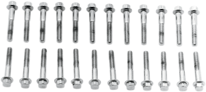 Valve Cover Screw Kit Silver, 1, nordicamoto.ro