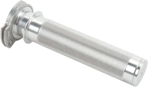 MOOSE RACING Aluminum Throttle Tube Silver 