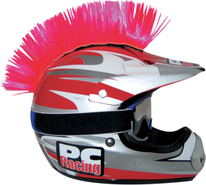 Helmet Mohawk Pink