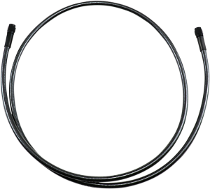 Braided Dot Universal Abs Brake Line Black, Black Pearl, 2, nordicamoto.ro