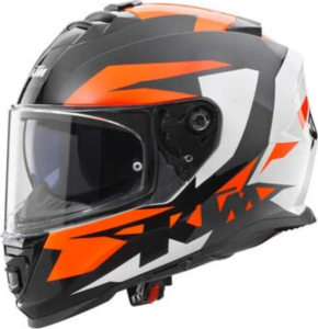 Casca KTM STORM Orange/Black/White