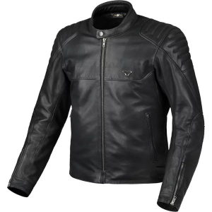 Geaca de piele MACNA LANCE 2.0 Negru 50, 4, nordicamoto.ro