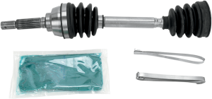 Cv Halfshaft Black, Silver
