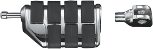 Footpeg Adapters Black