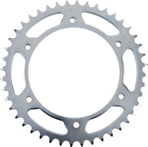 JT SPROCKETS Steel Rear Sprocket Natural 
