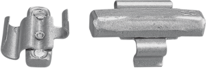 Wheel Weights Silver