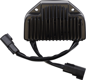 Premium Voltage Regulator Black, 2, nordicamoto.ro
