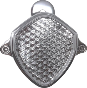 Billet Aluminum Horn Chrome