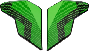 Sideplate Aflt Qb1 Grn Green