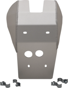 MOOSE RACING Placă de protecție din aluminiu, argintie 