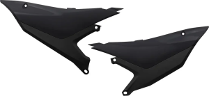 Side Panels For Yamaha Black 
