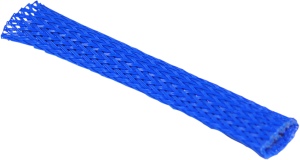 Braided Sleeving Yellow, 3, nordicamoto.ro