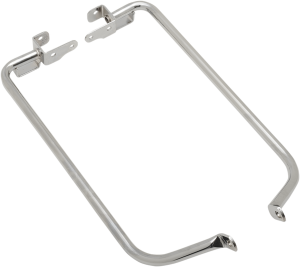 Saddlebag Support Brackets Silver, 1, nordicamoto.ro
