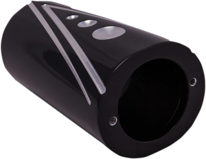 V-line Fork Tube Covers Black, Chrome 