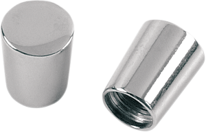 Tapered Valve Stem Cap Chrome, 1, nordicamoto.ro
