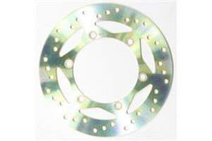Round D-series Fixed Offroad Brake Rotor Gold, Zinc, 1, nordicamoto.ro